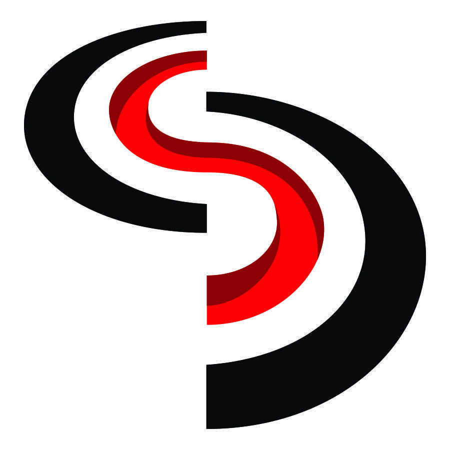 Red and Black College Logo - Gardner Design - Southwestern Community College logo design. Sliced ...