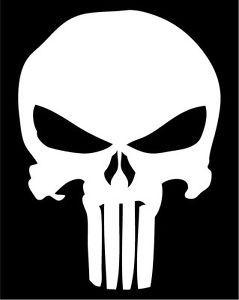 Punisher Skull Logo - The Punisher Skull logo decal Marvel Comics Frank Castle Francis ...