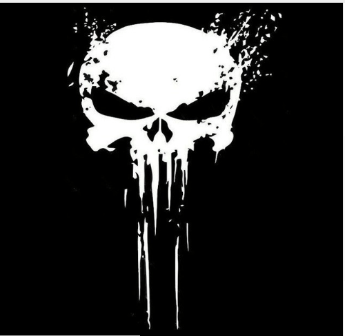 Punisher Skull Logo - LogoDix