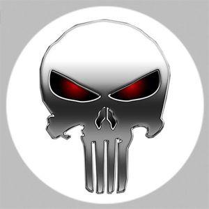 Punisher Skull Logo - LogoDix