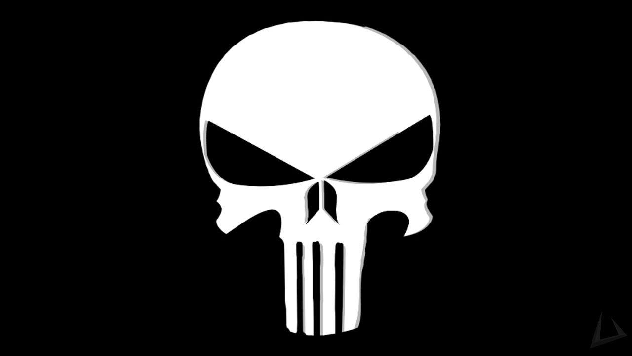 Punisher Skull Logo - Infinite Warfare Emblem - Punisher Skull - IW Emblem Tutorials #1 ...