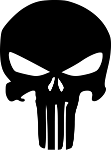 Punisher Skull Logo - Search: skull punisher Logo Vectors Free Download