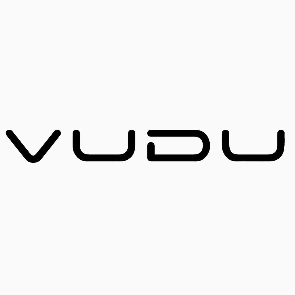 VUDU Logo - VUDU Small window decal