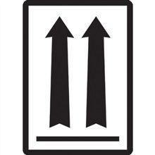 Two Arrows Up Logo - Arrow Labels