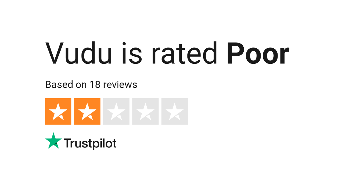 VUDU Logo - Vudu Reviews | Read Customer Service Reviews of www.vudu.com