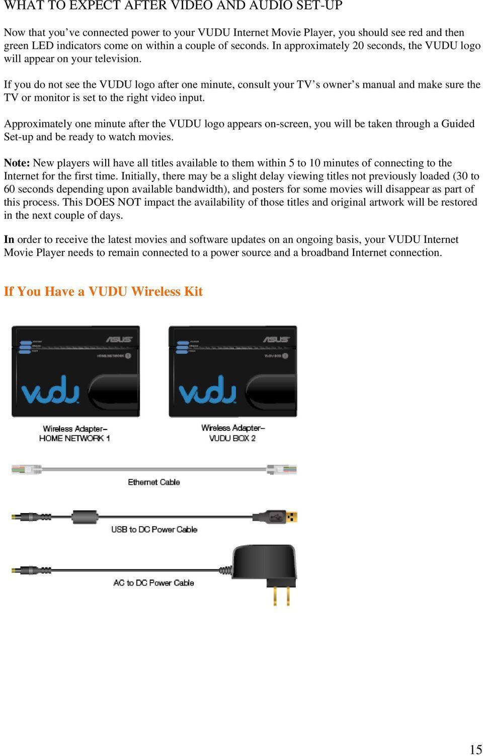 VUDU Logo - Table of Contents TABLE OF CONTENTS. 2 WELCOME TO VUDU. 4 PLAYER