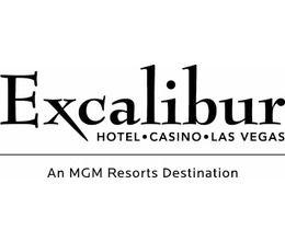 Excalibur Logo - Excalibur Hotel Coupon Codes - Save 10% w/ February 2019 Coupons