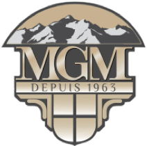 MGM Hotel Logo - MGM - Ski chalets in France : real estate and holidays in the Alps