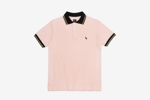 Pink Polo Logo - October's Very Own Owl Logo Patch Polo | What Drops Now