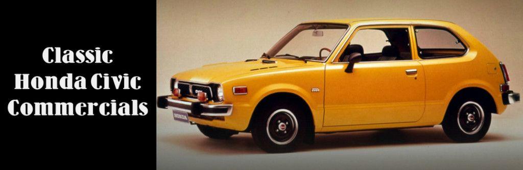 Vintage Honda Civic Logo - Enjoy a Blast from the Past with These Vintage Honda Civic TV Ads ...