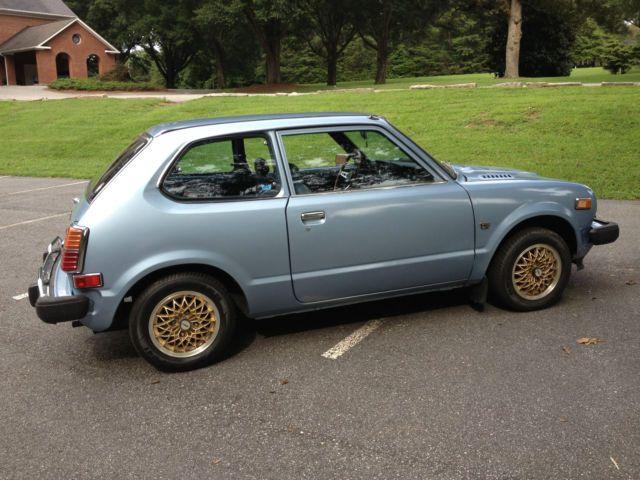 Vintage Honda Civic Logo - Vintage Honda Civic 1200