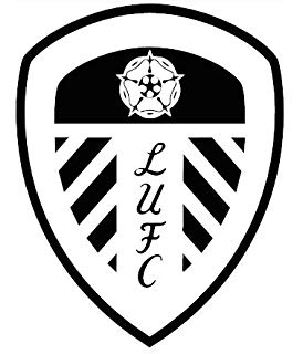 Inverted United Logo - m-t-enterprises Leeds United Football Logo Internal Glass Inverted ...