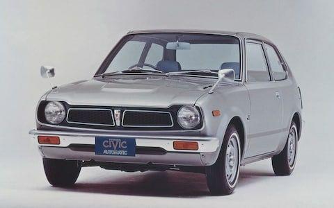 Vintage Honda Civic Logo - Honda Civic: Seventies classic