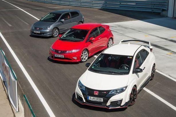 Vintage Honda Civic Logo - Is the new Honda Civic Type R better than older versions? - Tony ...