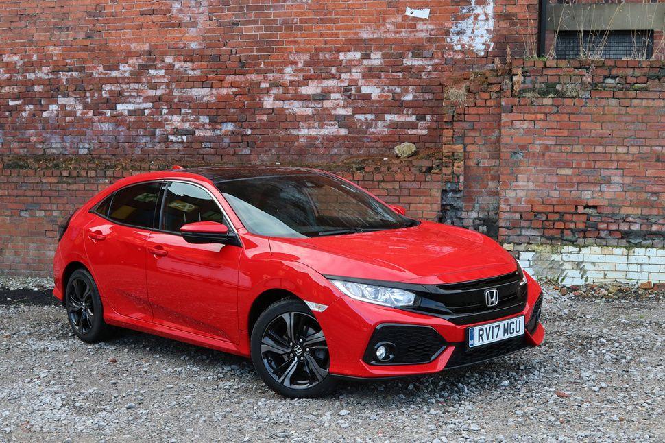 Vintage Honda Civic Logo - Honda Civic (2017) review: Classic hatch gets a millennial makeover ...