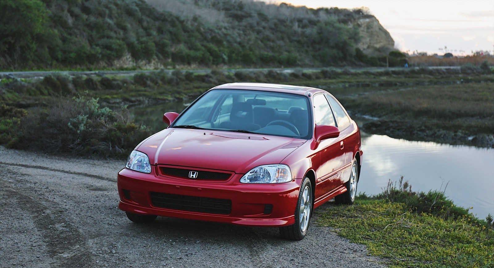 Vintage Honda Civic Logo - This old Honda Civic is now worth more than a new one, apparently