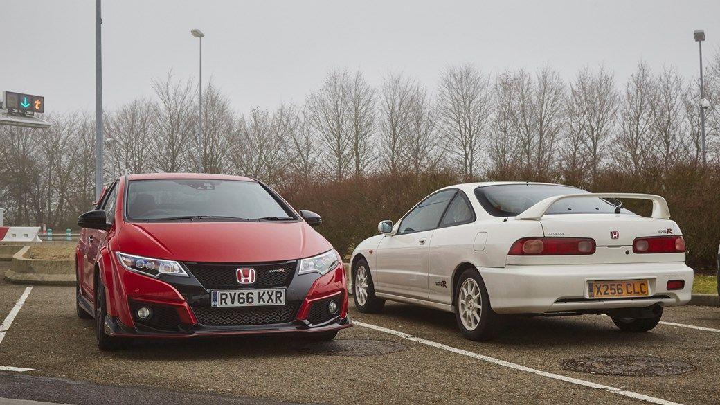 Vintage Honda Civic Logo - Driving the classics: Honda's Type R icons | CAR Magazine