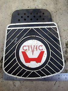 Vintage Honda Civic Logo - Vintage honda nos mud flap italy sb1 sg se vb sl ss sr st vc wd ...