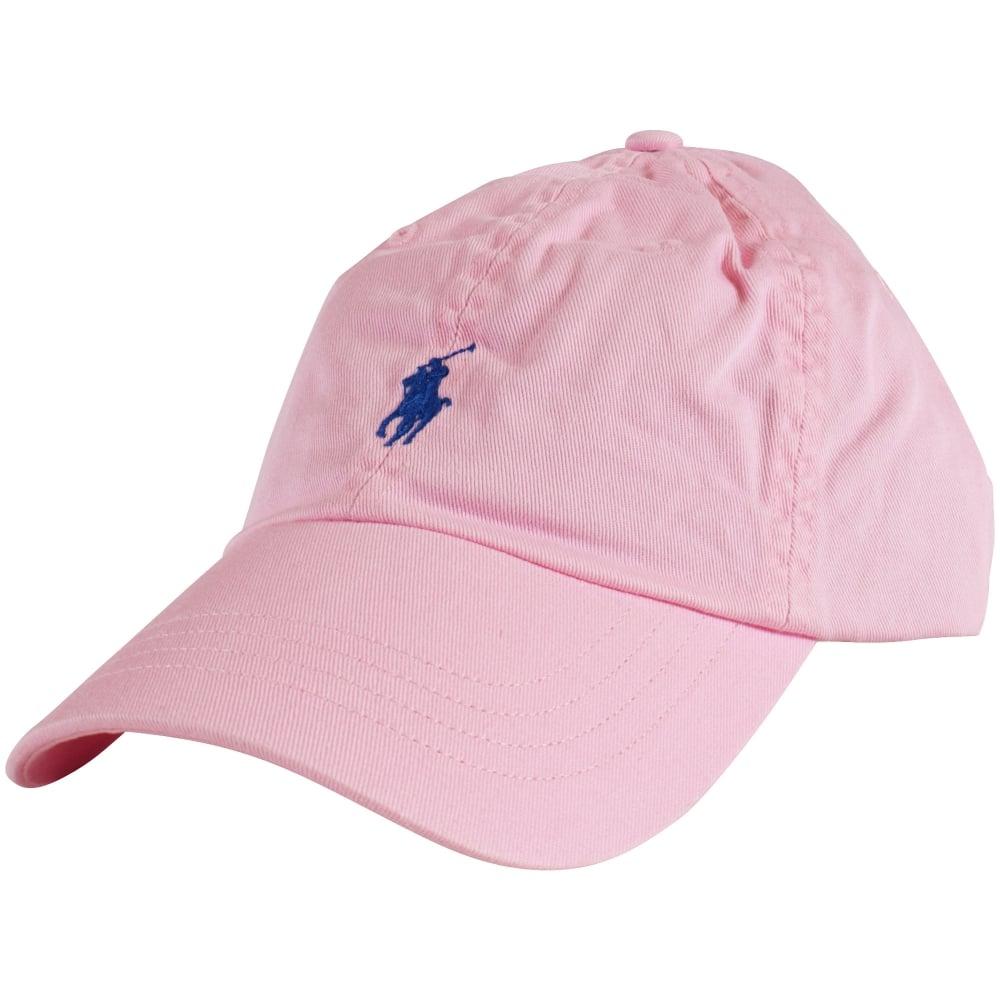 Pink Polo Logo - POLO RALPH LAUREN Polo Ralph Lauren Logo Baseball Cap In Pink - Men ...