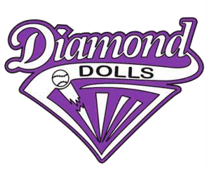 Softball Diamond Logo - Diamond Dolls Fastpitch Home Page