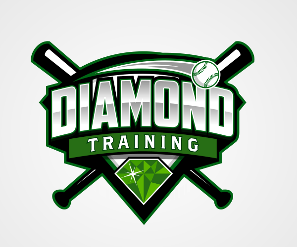 Softball Diamond Logo - 86+ Baseball Logo Designs for Your Inspiration - DIY Logo Designs