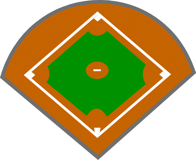 Softball Diamond Logo - Free Softball Field Clipart, Download Free Clip Art, Free Clip Art