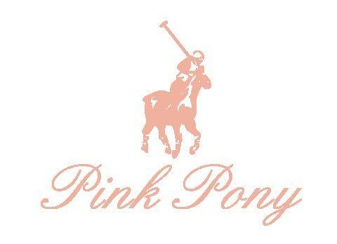 Pink Polo Logo - POLO introduce PINK PONY 2013 - Spice4Life