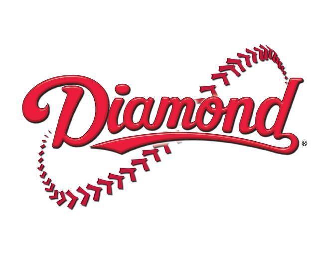 Softball Diamond Logo - SPC Sports Diamond Sports Pro Glider Softball Training Bat PG-SB ...