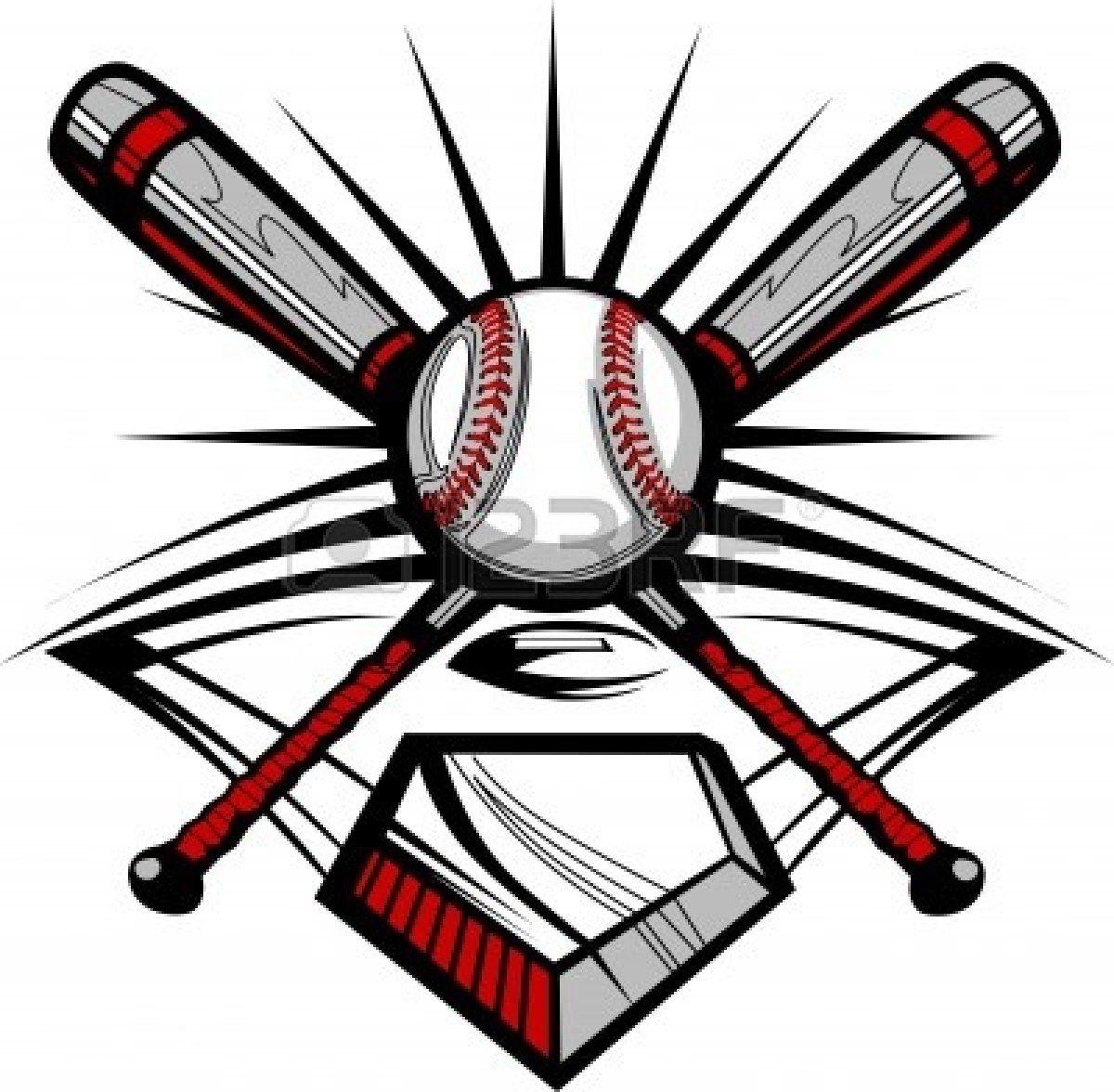 Softball Diamond Logo - Softball Field Clipart Clipart Image