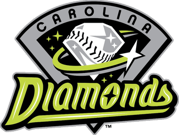 Softball Diamond Logo - Carolina Diamonds