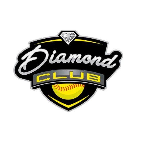 Softball Diamond Logo - The Diamond Club Softball Team Logo | Logo design contest