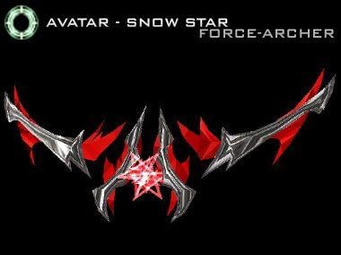 Snow Star Logo - Snow Star Weapon Skin - Official Cabal Wiki