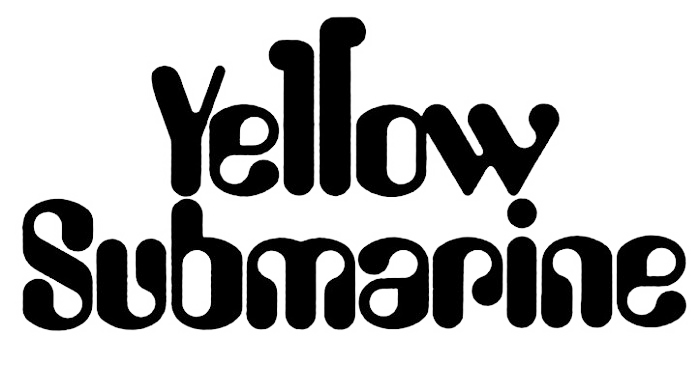 Beatles Yellow Submarine Logo - The Beatles, Yellow Submarine (Logo).png