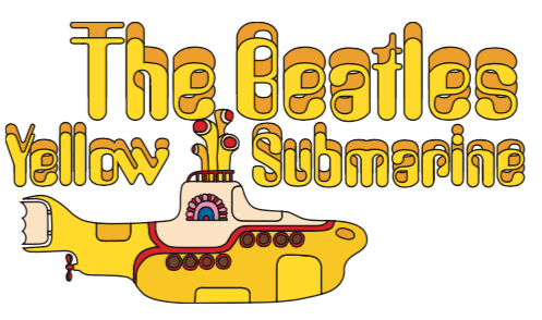 Beatles Yellow Submarine Logo - Yellow Submarine