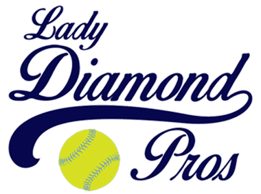 Softball Diamond Logo - Lady Diamond Pros ~ [D1Scout]