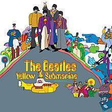 Beatles Yellow Submarine Logo - Yellow Submarine (album)