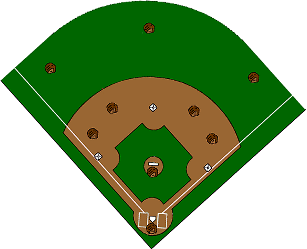 Бейсбол пинчеры на базе. Софтбол поле. База в бейсболе. Поле для бейсбола. Позиции в бейсболе.