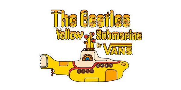 Beatles Yellow Submarine Logo - The Beatles Yellow Submarine Capsule Collection by Vans | Sole Collector