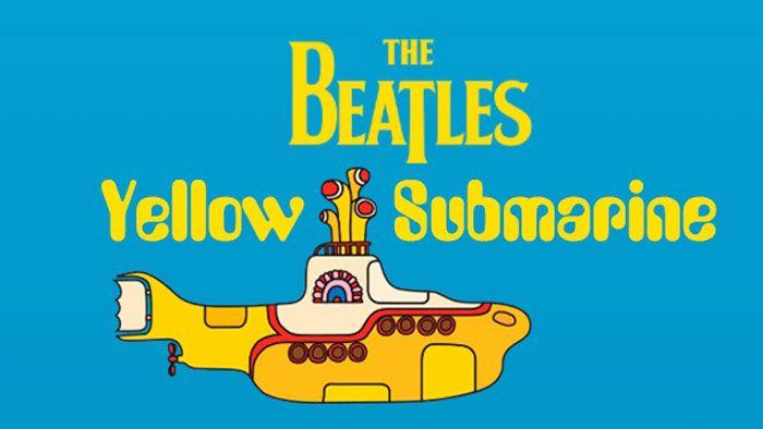 Beatles Yellow Submarine Logo