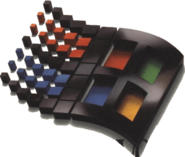 Windows 3.5 Logo - Microsoft Windows History Logo Variations