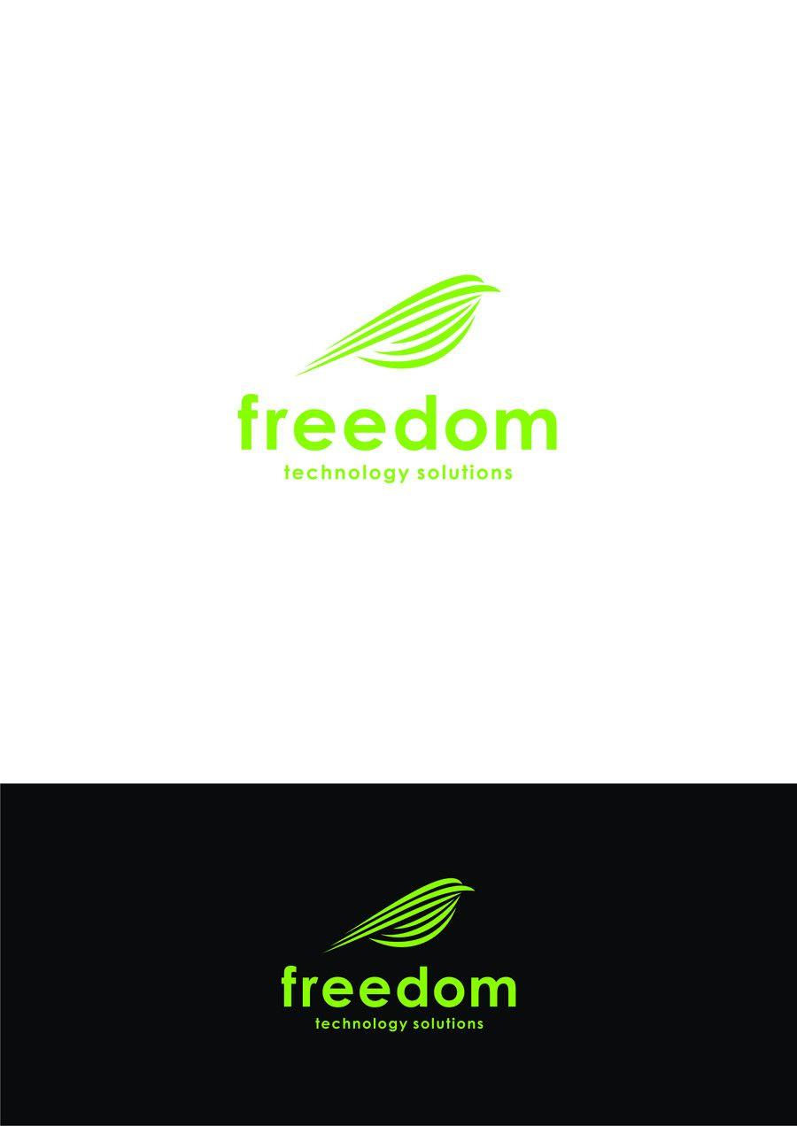 Unique Company Logo - Entry by asimmehdi for Design a Unique Company Logo for FREEDOM