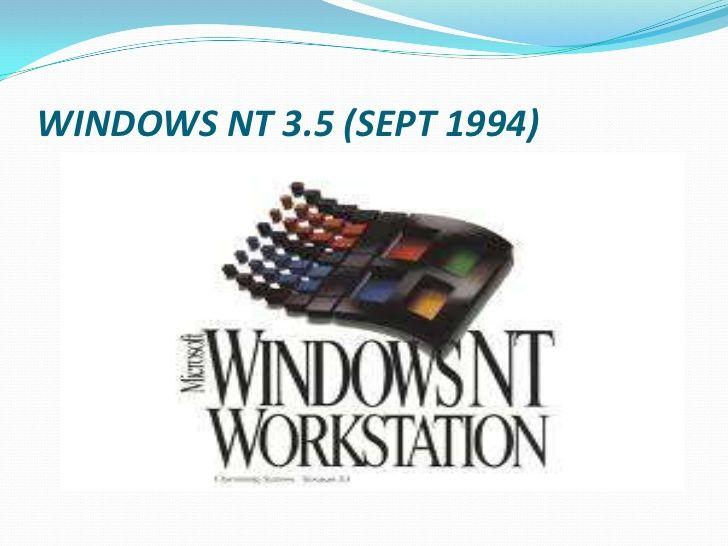 Windows 3.5 Logo - Sistema operativo p