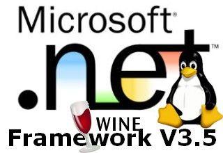 Windows 3.5 Logo - Install Microsoft .NET 2.0 & 3.0 (Dotnet) on WINE Windows Emulator