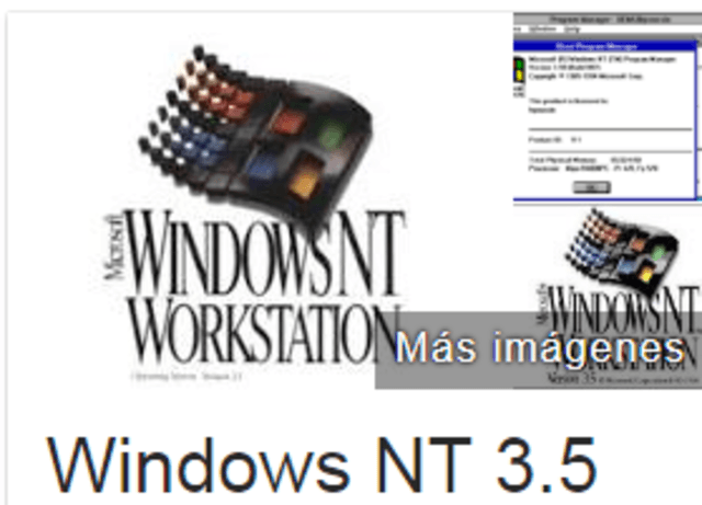 Windows 3.5 Logo - windows NT 3.5 timeline | Timetoast timelines