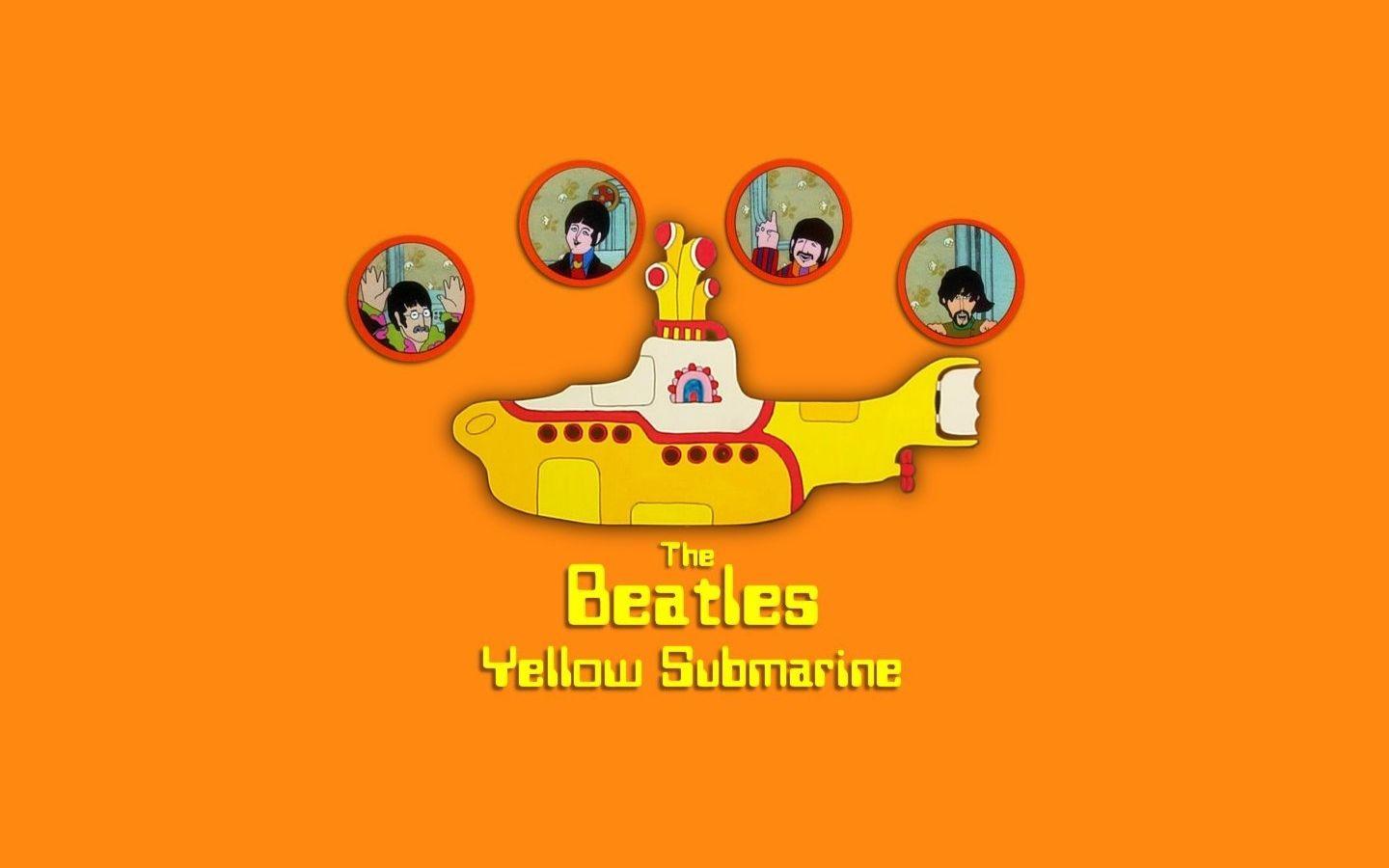 Beatles Yellow Submarine Logo - The Beatles Yellow Submarine
