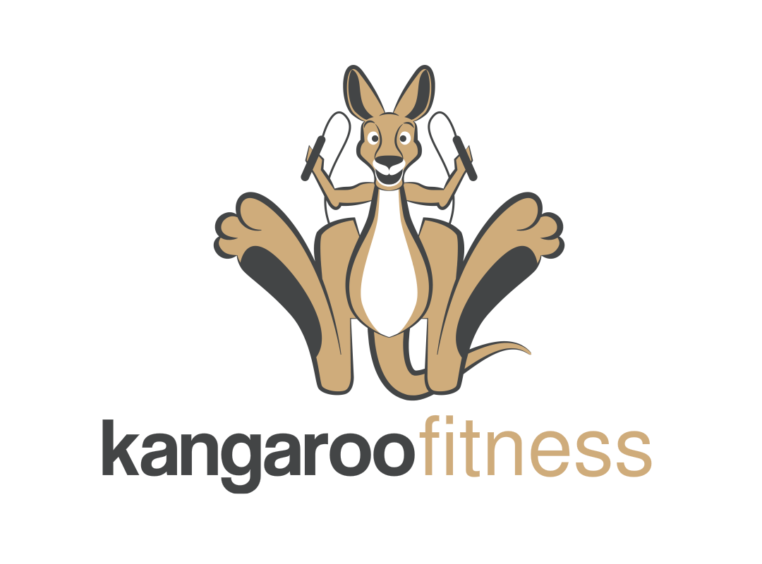 Kangaroo Fitness Logo - Landingpage Opt-in - kangaroo-fitness.com