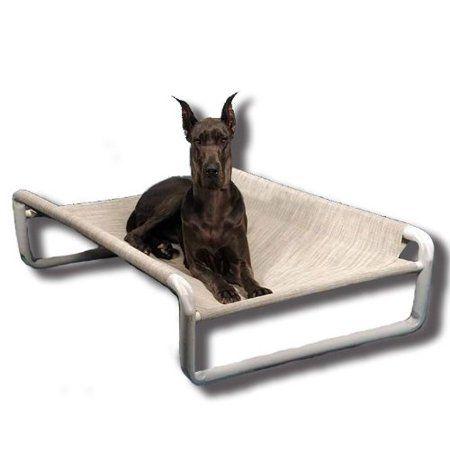 Rover Company Dog Logo - rover company elevated dog bed, 36 by 60-inch, birch forest ...