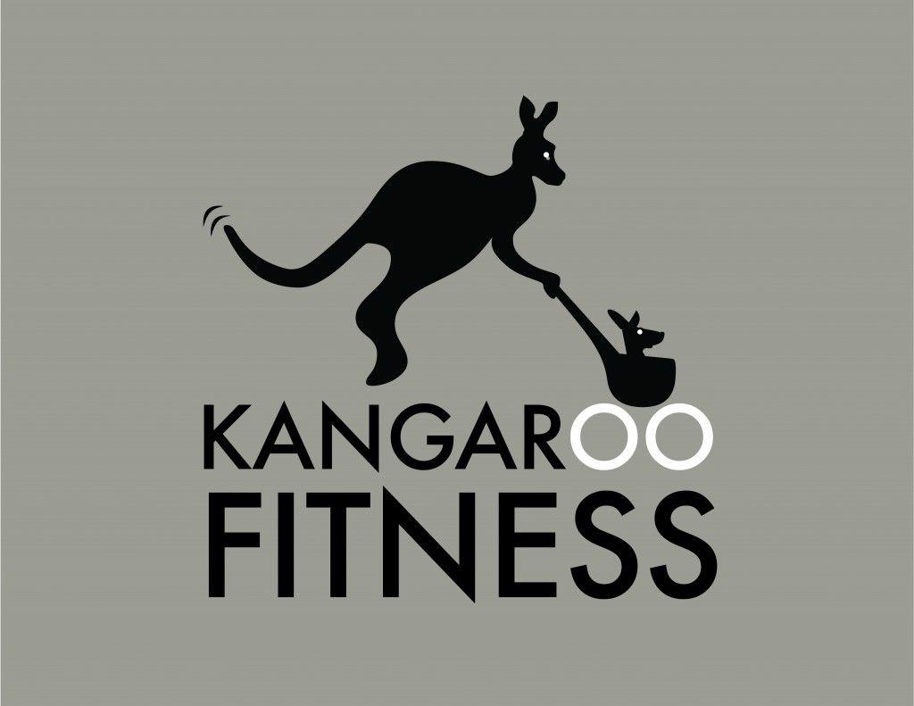 Kangaroo Fitness Logo - sharon stahl » Kangaroo Fitness Branding