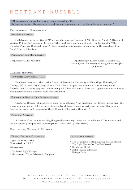 GitHub Resume Logo - GitHub - UnbounDev/tex-resume-template: Resume template in tex