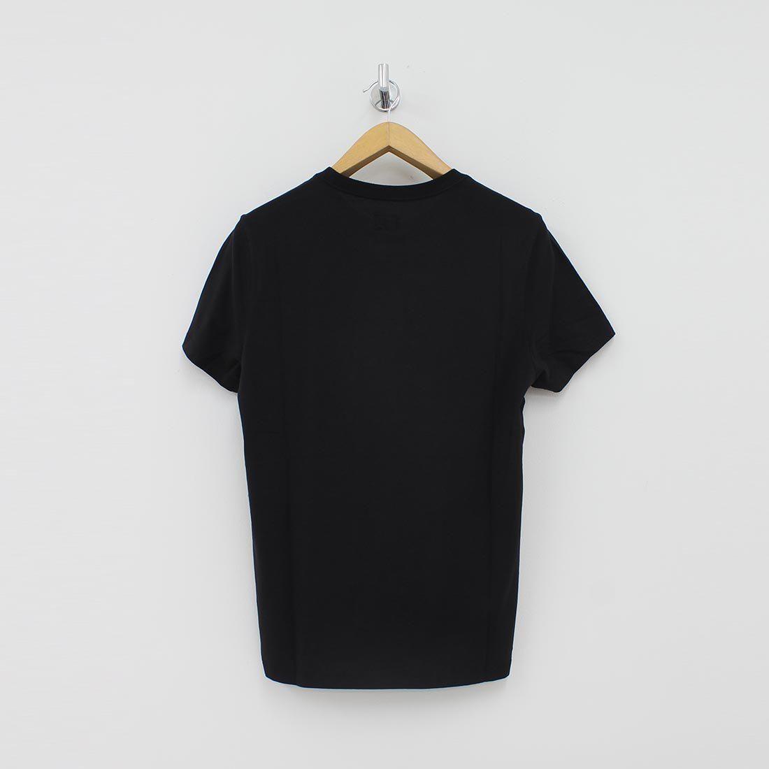 Black Square Company Logo - C P Company Square Logo T Shirt Black In Black For Men